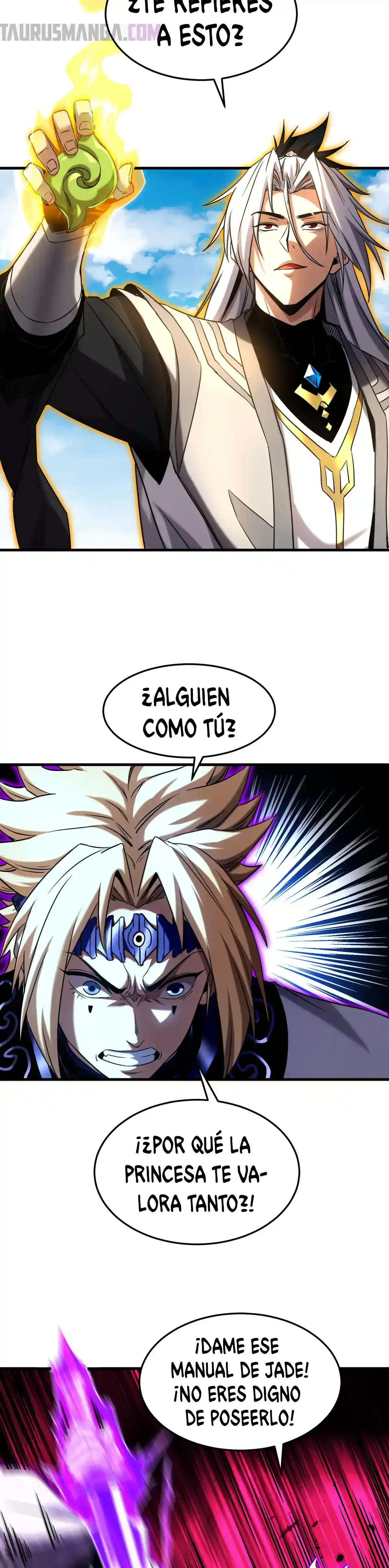 Mientras mis discípulas se matan, yo me relajo! > Capitulo 143 > Page 41